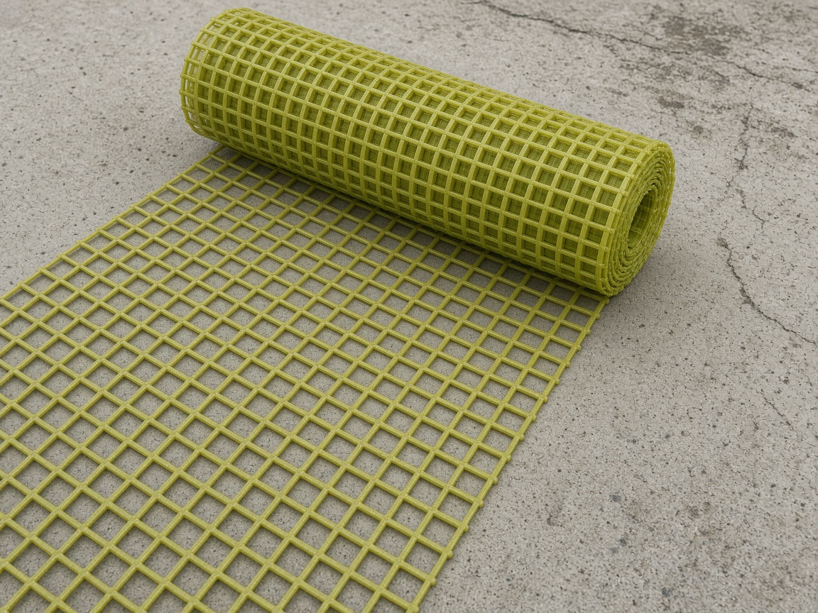 Сетка композитная КСС ф.3.0, ячейка 100×100, 50000×1000